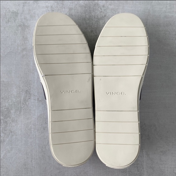 NEW Vince woven knit sneakers - Picture 5 of 5